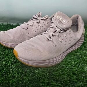 NOBULL 9.5 Lavender Ripstop Runner Womens Training Shoes Gum Sole Purple
